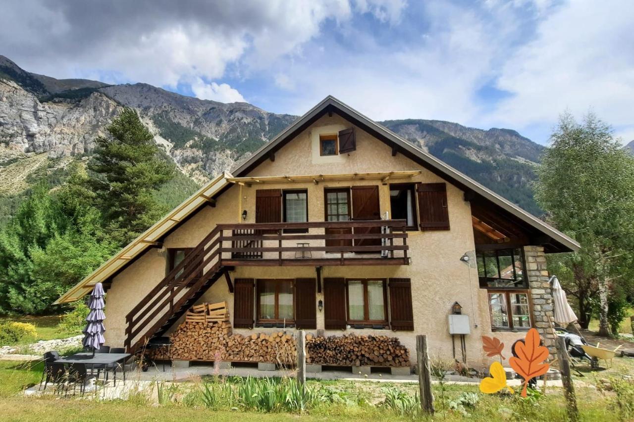 Vallee De La Claree Rental For 4 People In Val-Des-Pres "Le Rosier" Buitenkant foto
